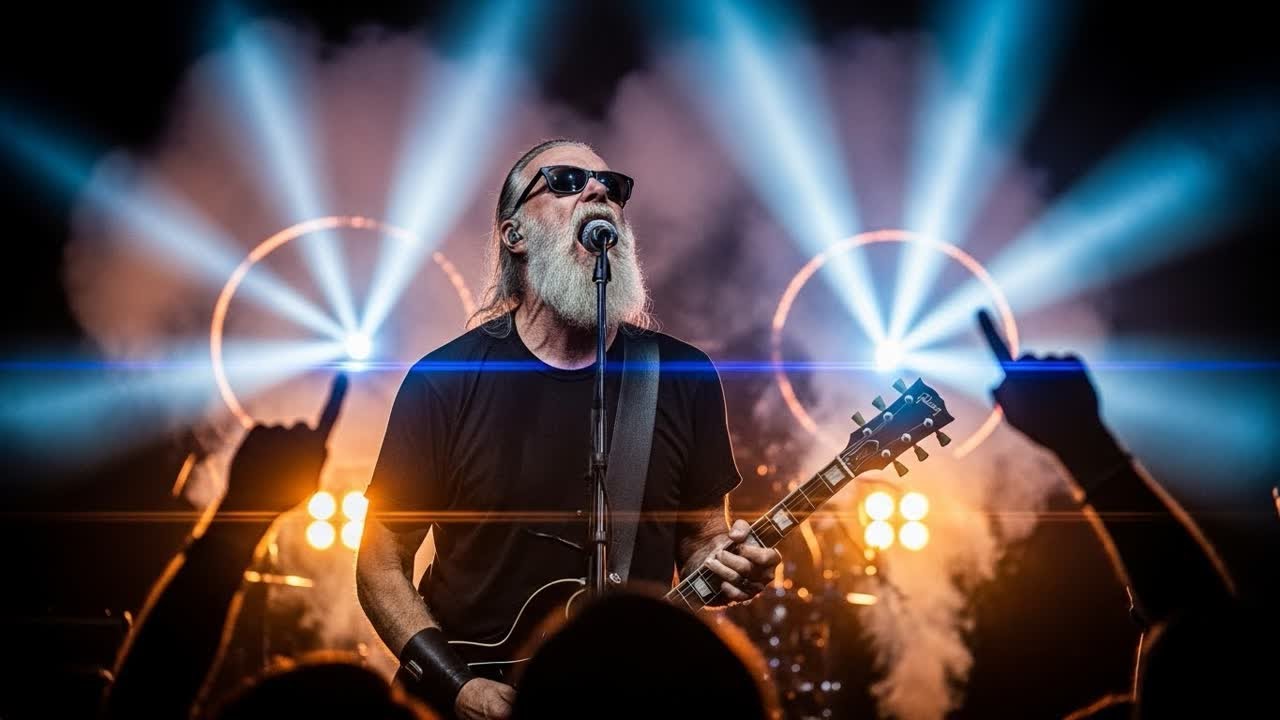 Eric Clapton, Gary Moore, Stevie Ray Vaughan, ZZ Top Inspired Deep Emotional Blues Rock