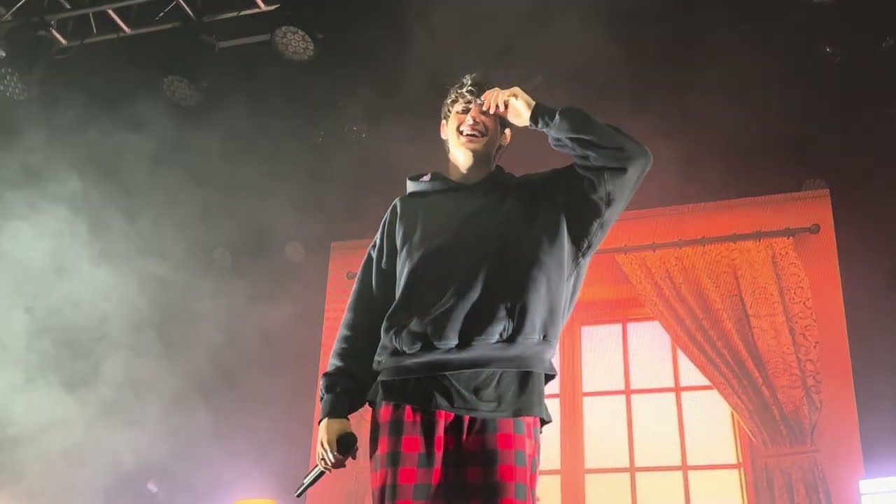 JVKE - i can't help it (4K) - this is what tour feels like | Minneapolis 8/25/23