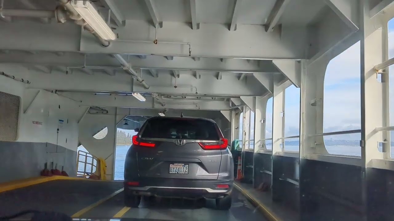 Southworth to Vashon - One Lap Around The Washington State Ferry