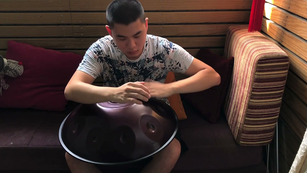 Hang Massive - Once Again Handpan practice 2021.07.25