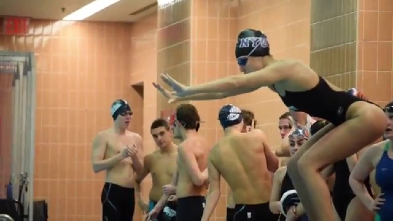 NYU Hosts Swimming & Diving Invitational (2-6-2016)