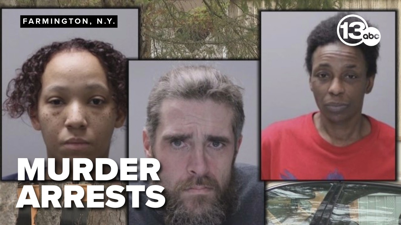 Three indicted for murder after Farmington woman found dead in home