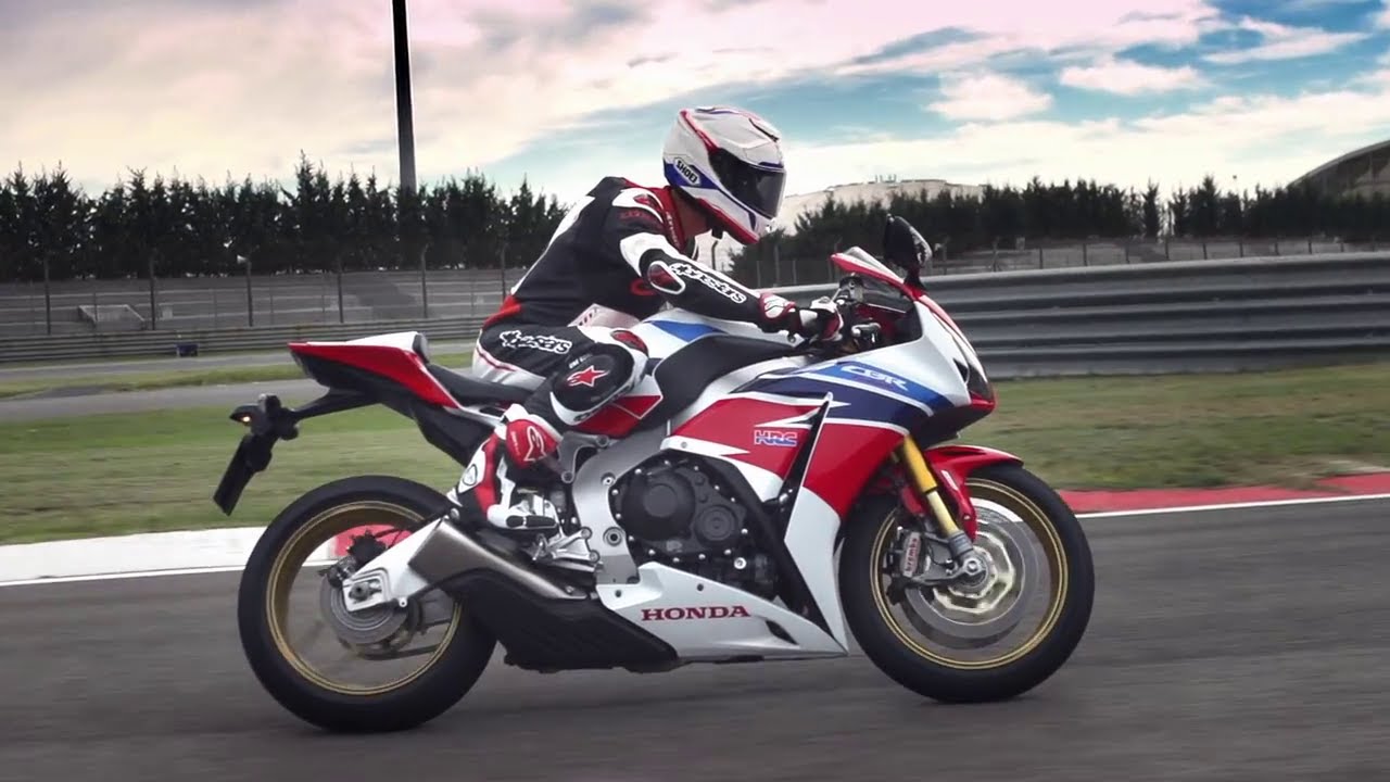 2014 Honda CBR1000RR Fireblade SP official video