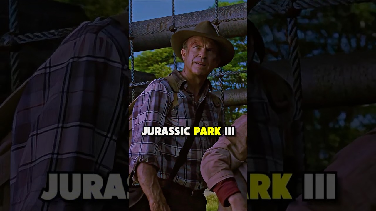 Did you know in JURASSIC PARK III...
