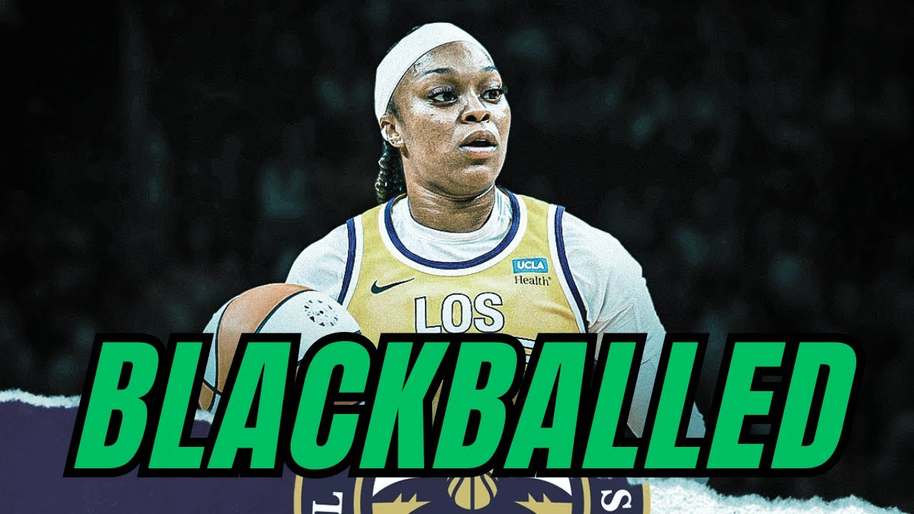 Odyssey Sims Is Being BLACKBALLED From The WNBA... WNBA Star Released By Sparks