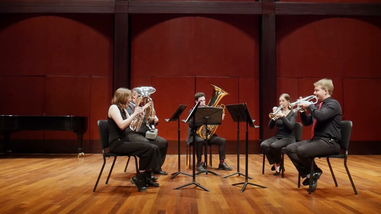 Jean Francois Victor Bellon - Brass Quintet No  2