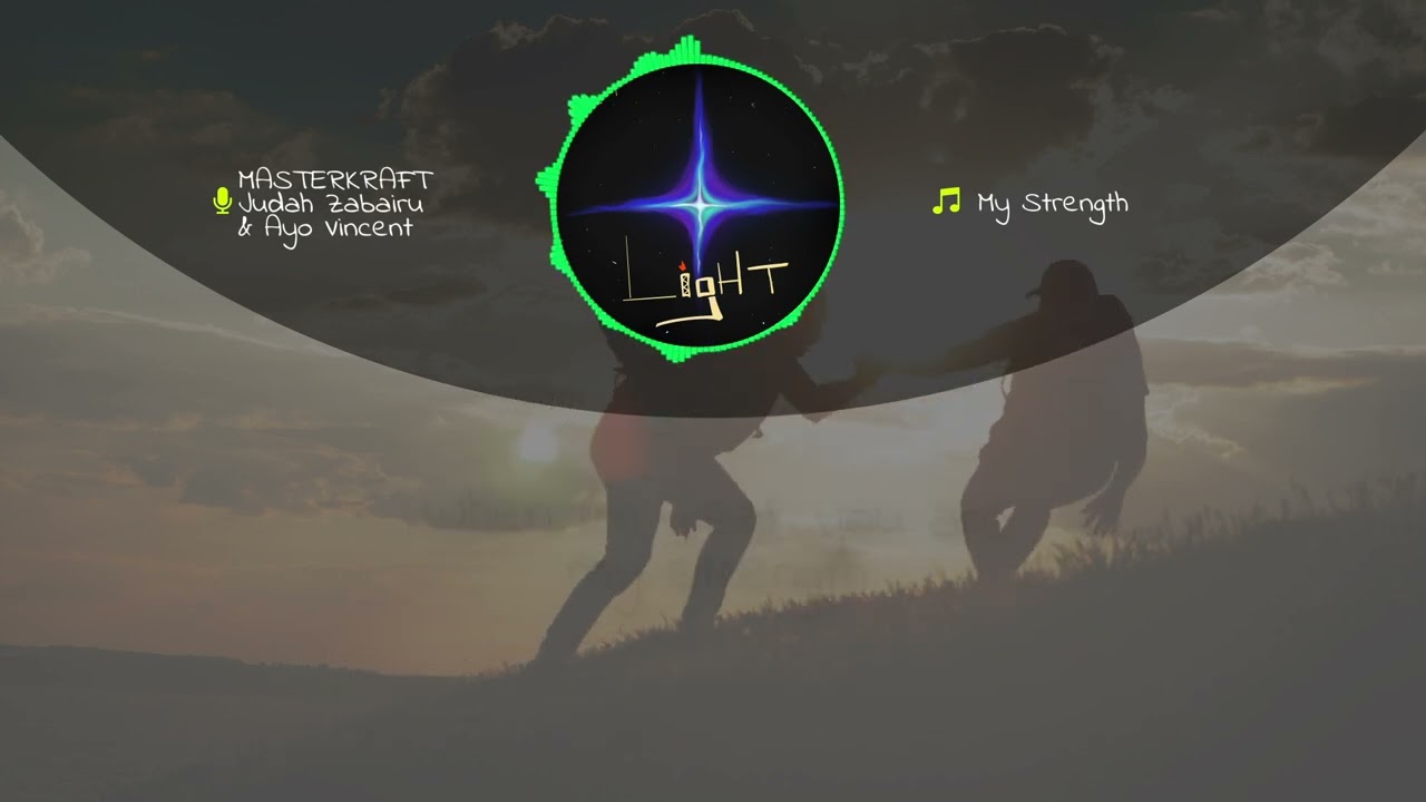 MASTERKRAFT X JUDAH ZABZIRU & AYO VINCENT – MY STRENGTH (Official Lyric Video) 🔥🎶