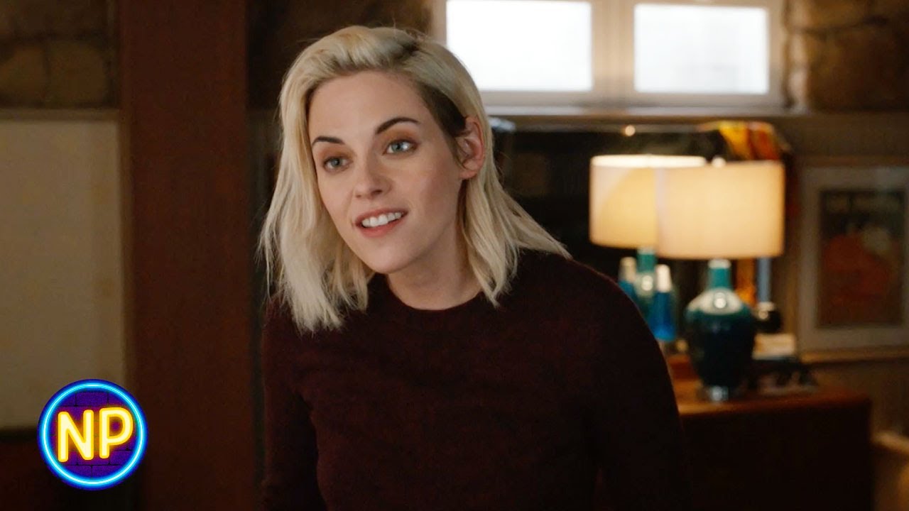 Kristen Stewart Has to Sleep in the Basement | Happiest Season | Now Playing
