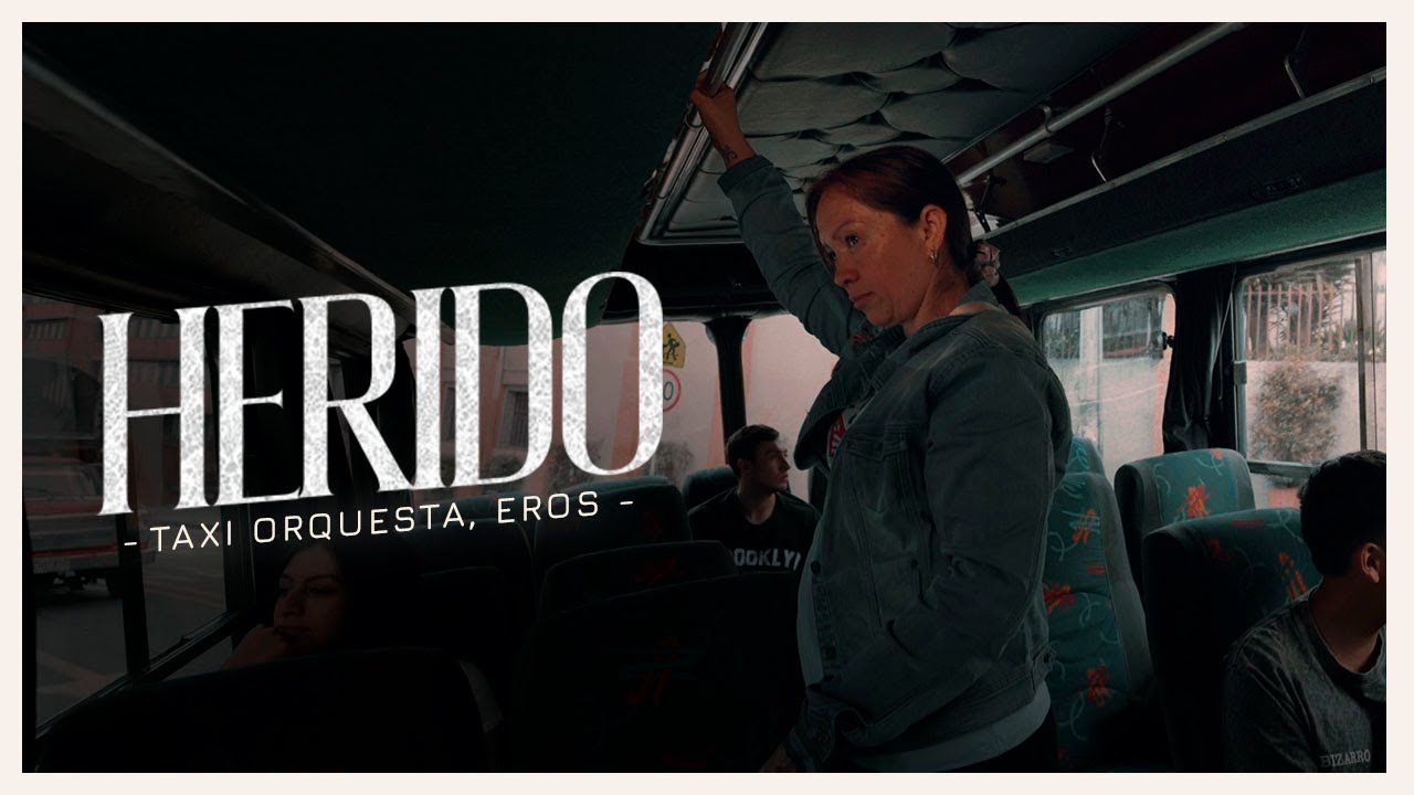 Taxi Orquesta & Eros l Herido (Visualizer)