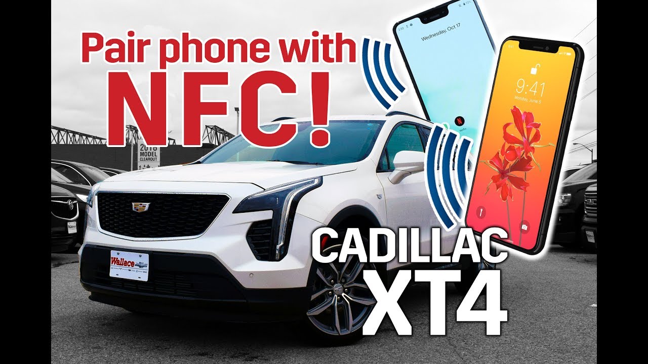 Cadillac XT4 - How To Pair Your Phone with NFC!