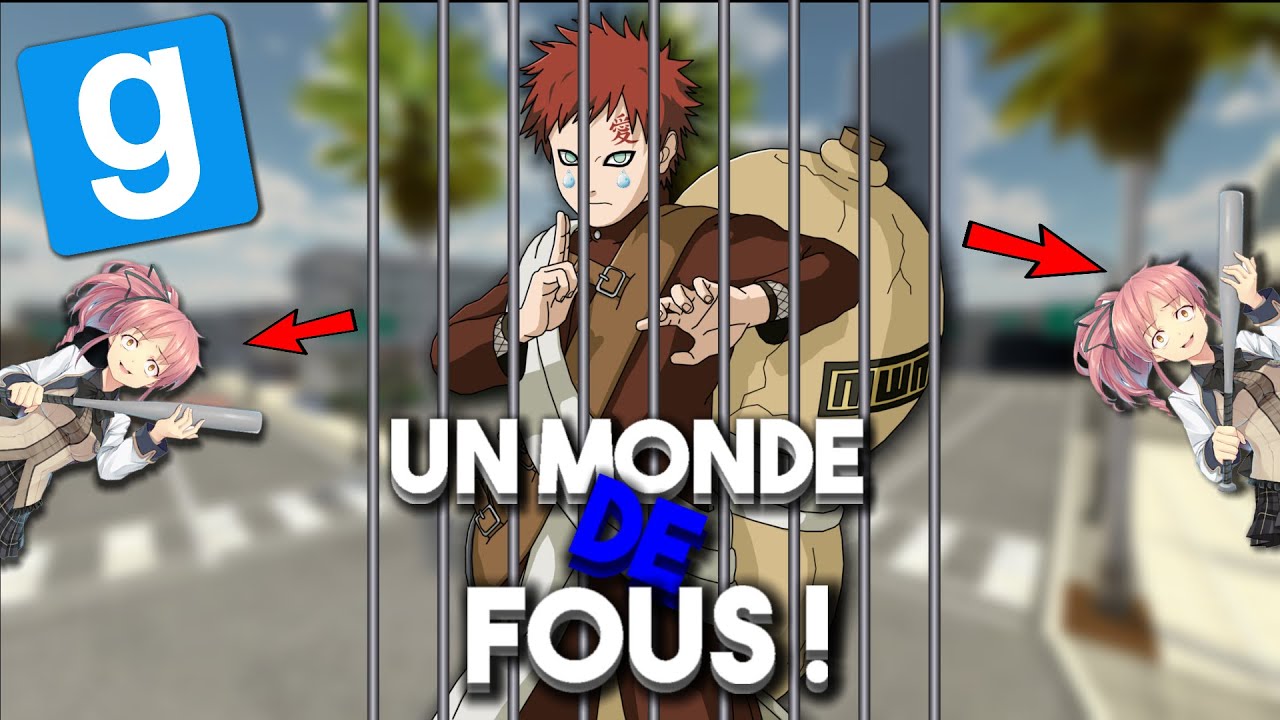 UN MONDE DE FOUS !-Garry's Mod MangaRP