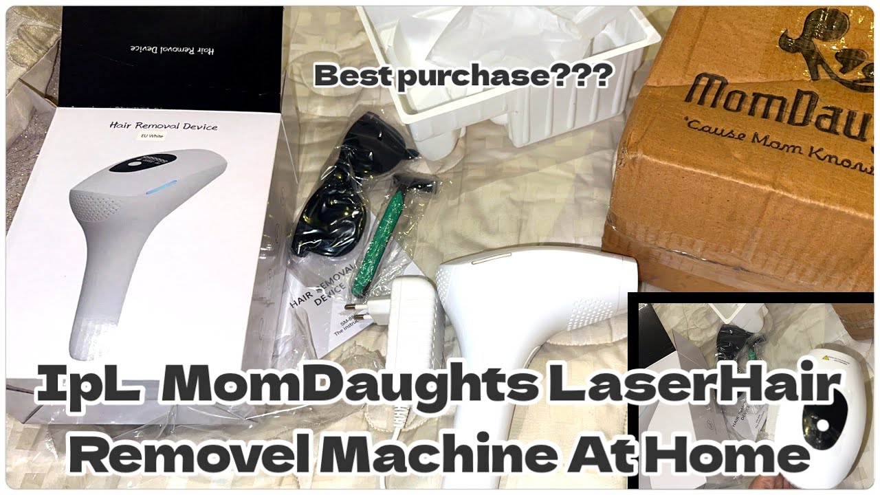 IpL  Momdaughts Laser Hair Removel  Machine At home2025||Worth Buying Or Not ??