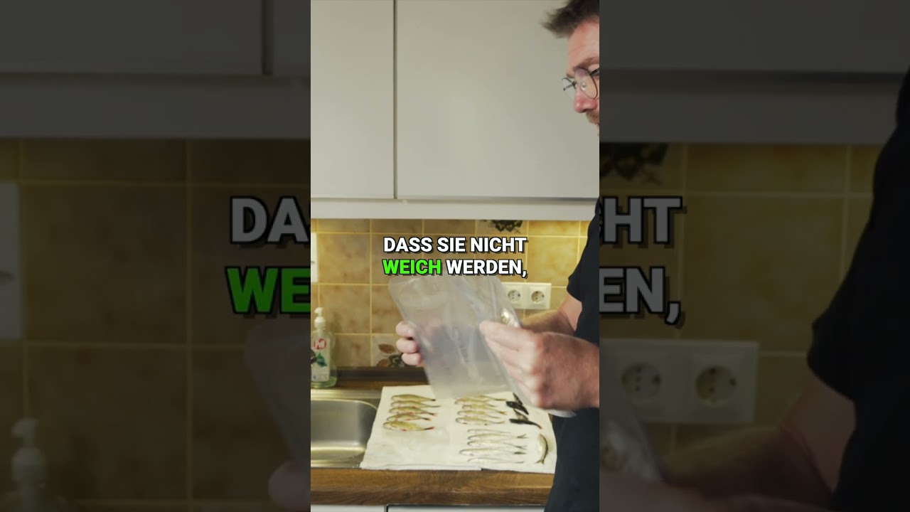 K&ouml;derfische richtig lagern und einfrieren 👌