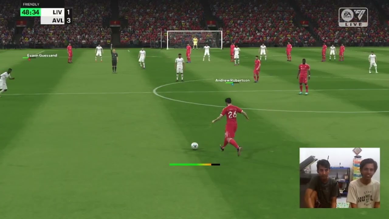 PES 2017 | Aston Villa VS Liverpool | Menit Akhir Liverpool Mode Serius
