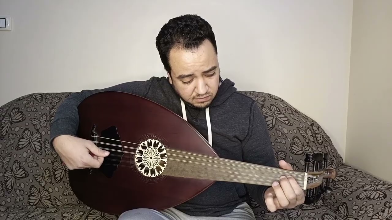 تقاسيم جديد للبيع عود فرس ثابت فئة(D)صناعة محمود داغر D671 التفاصيل بالكامل في الوصف أسفل الفيديو👇
