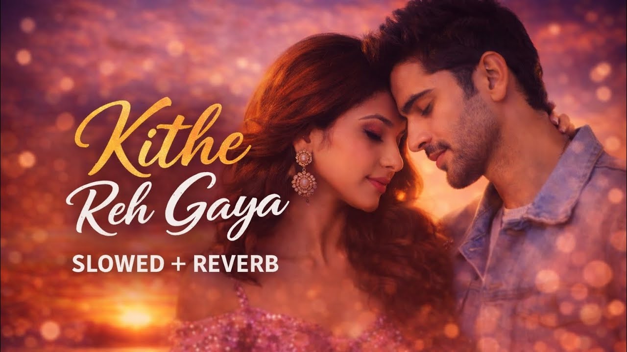 🎵 Kithe Reh Gaya (Slowed + Reverb) | Romantic Punjabi Love Song | Deep Emotional Vibes 💕✨
