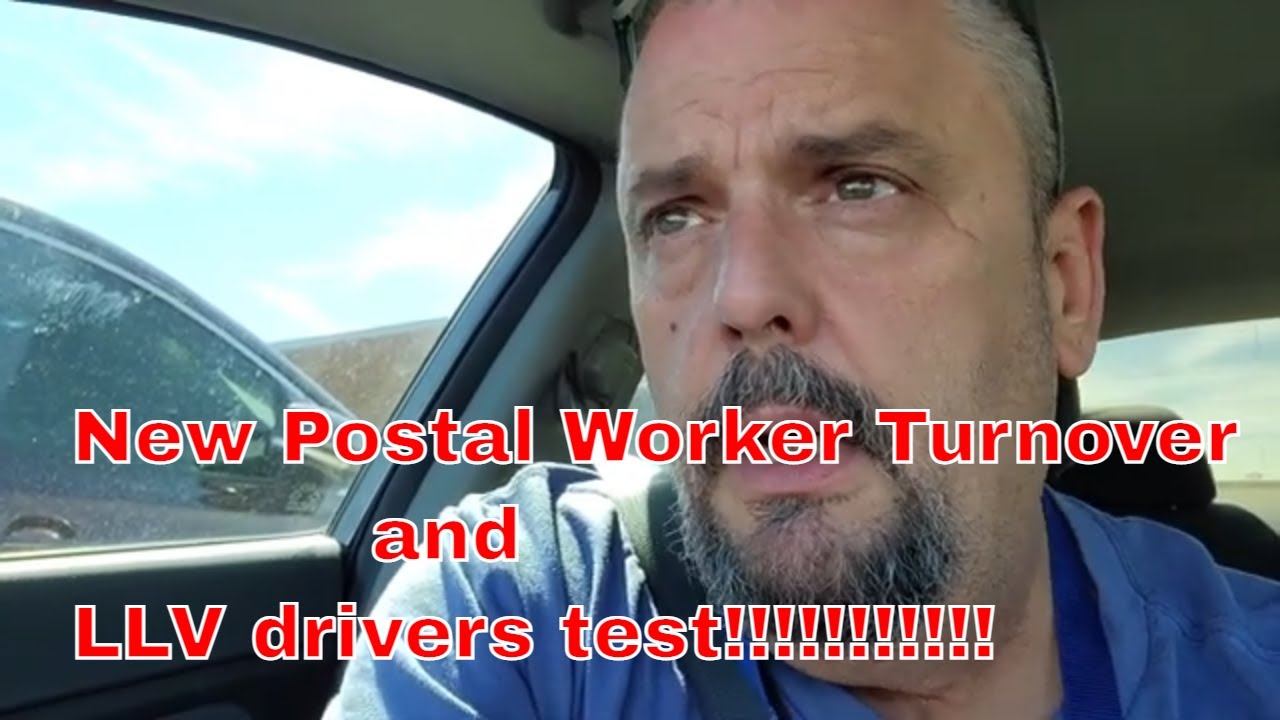 Postal Carrier CCA Why the high turn over?? Plus Driver training class highlights!!
