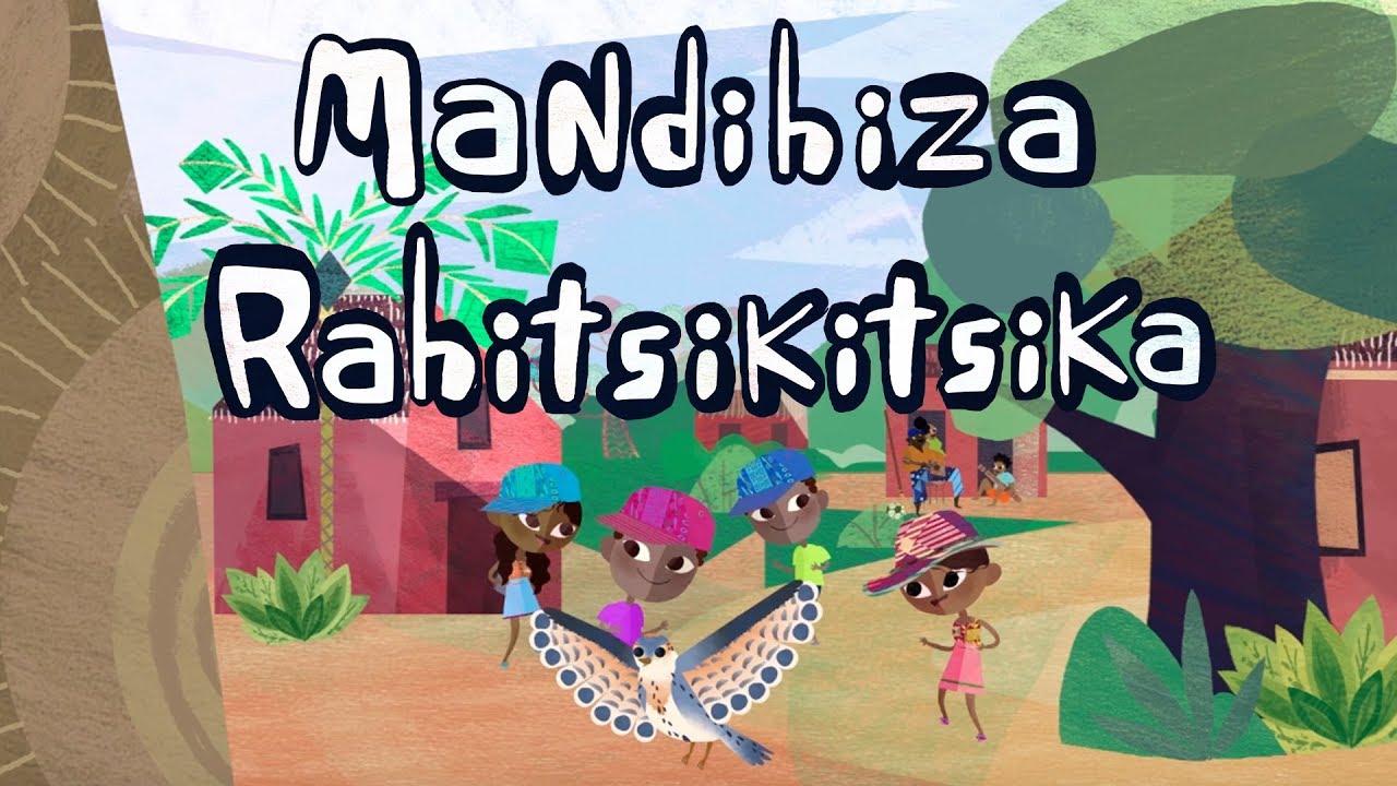 Mandihiza rahitsikitsika - Chanson à gestes africaine (avec paroles)