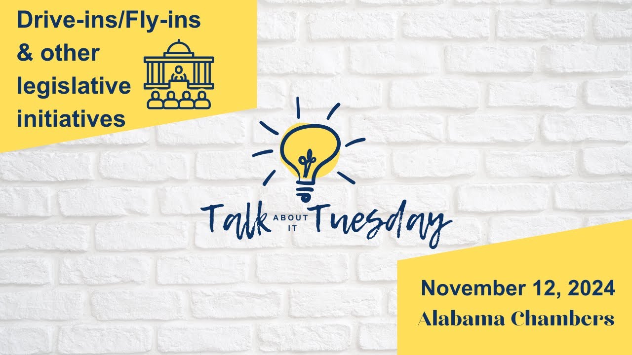 Talk About It Tuesday - Drive Ins/Fly Ins and Legislative Initiatives