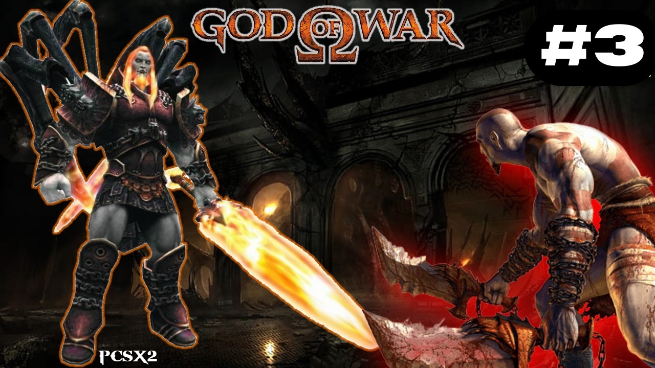 GOW 1- O BOM DE GUERRA -Ninguém para o HOMEN-PS2 PCSX2