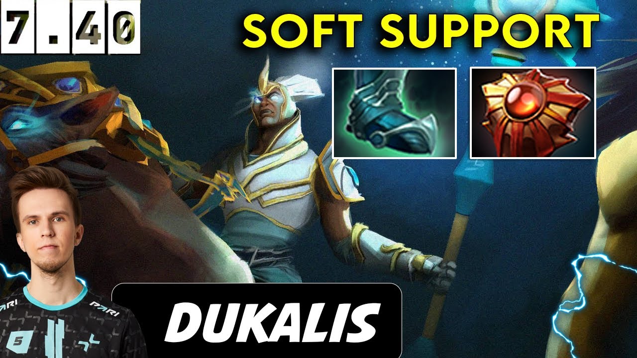 Dukalis Chen Soft Support -  Dota 2 Patch 7.40  Pro Player Gameplay