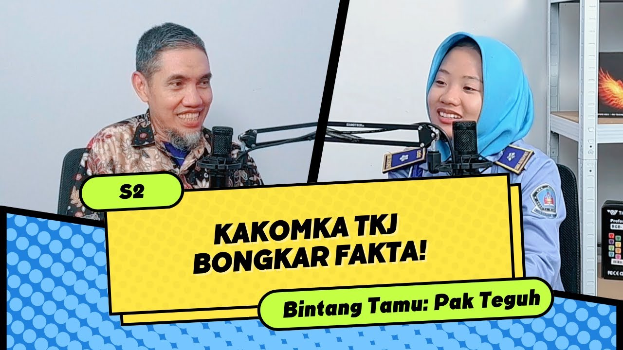 Masa Depan Jurusan TKJ | PODCAST BANGKU SEKOLAH SEASON 2 #3