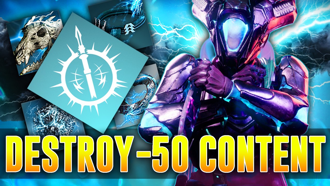 This ULTIMATE ARC HUNTER Build will SHOCK YOU... IT IS THAT BUSTED!!! (Destiny 2 Hunter Build)