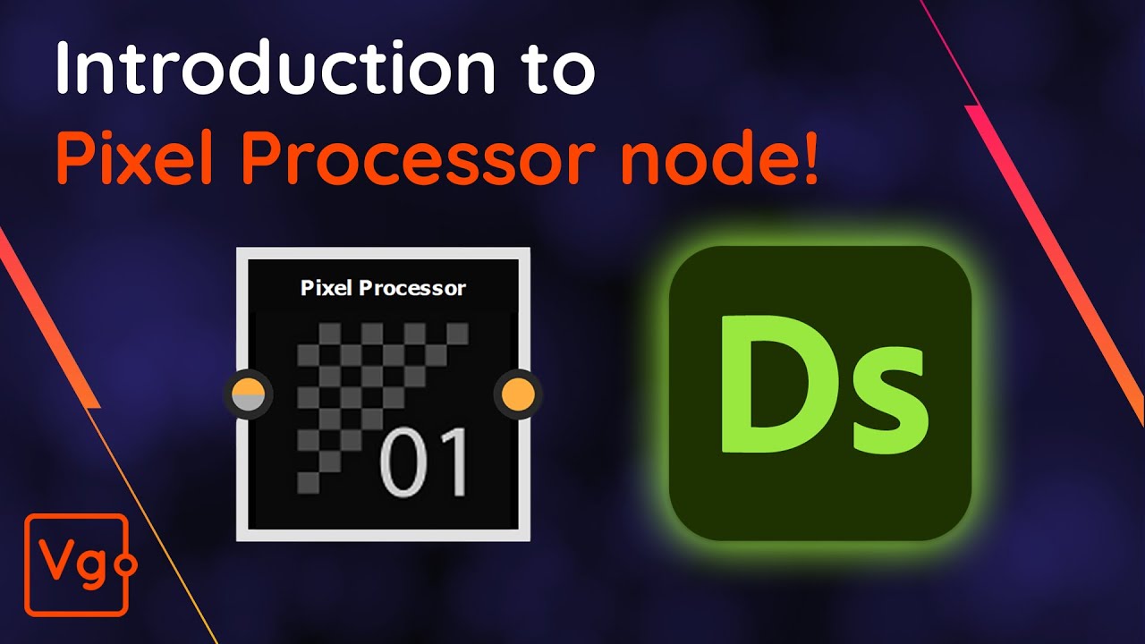 Discover the PIXEL PROCESSOR in Substance Designer! (CGVinny's Coffee Break #11)