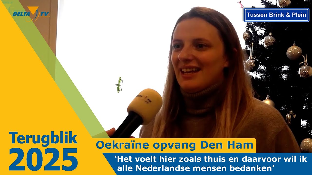 Tussen Brink en Plein Terugblik 2025 - Bezoek aan de Oekraïne-opvang in Den Ham