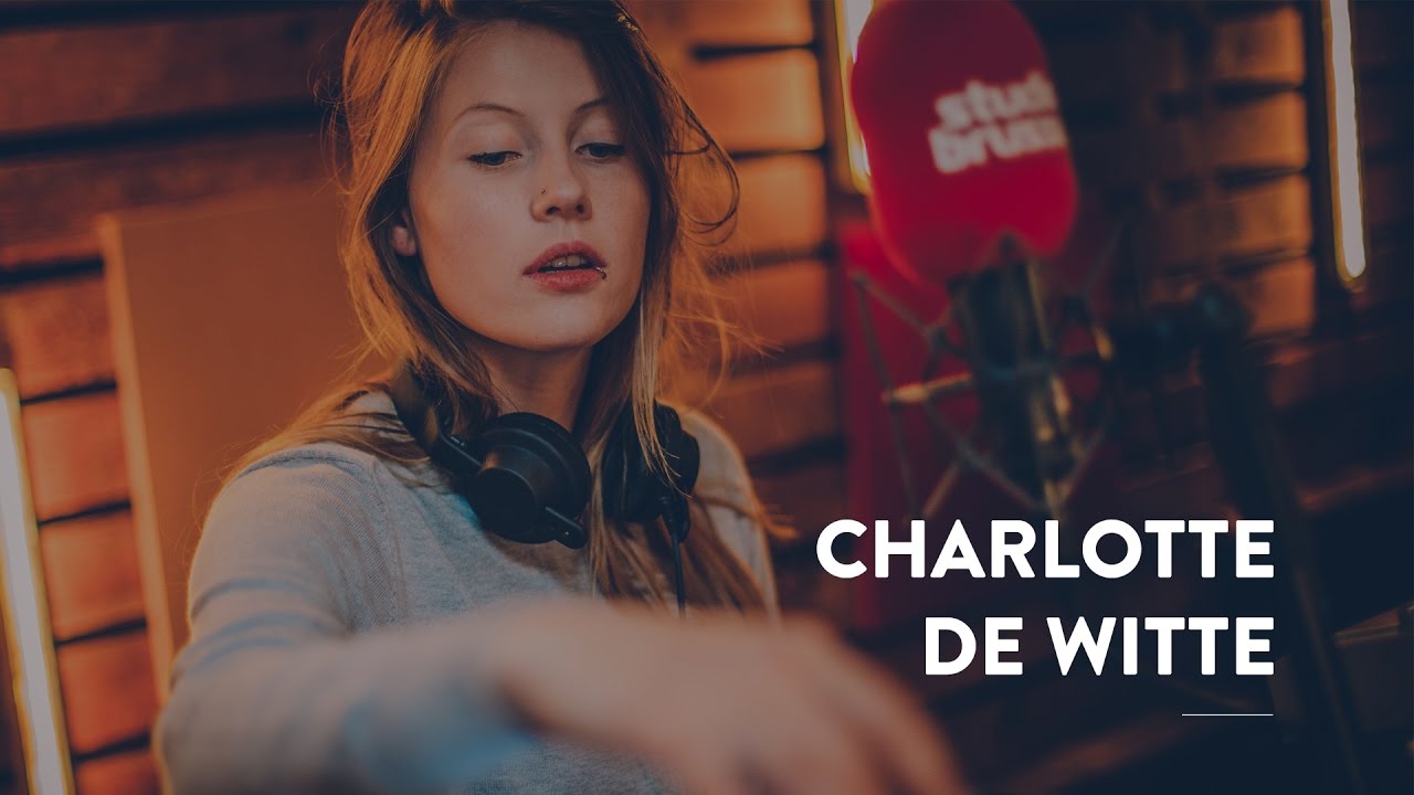 Charlotte de Witte - live bij Studio Brussel
