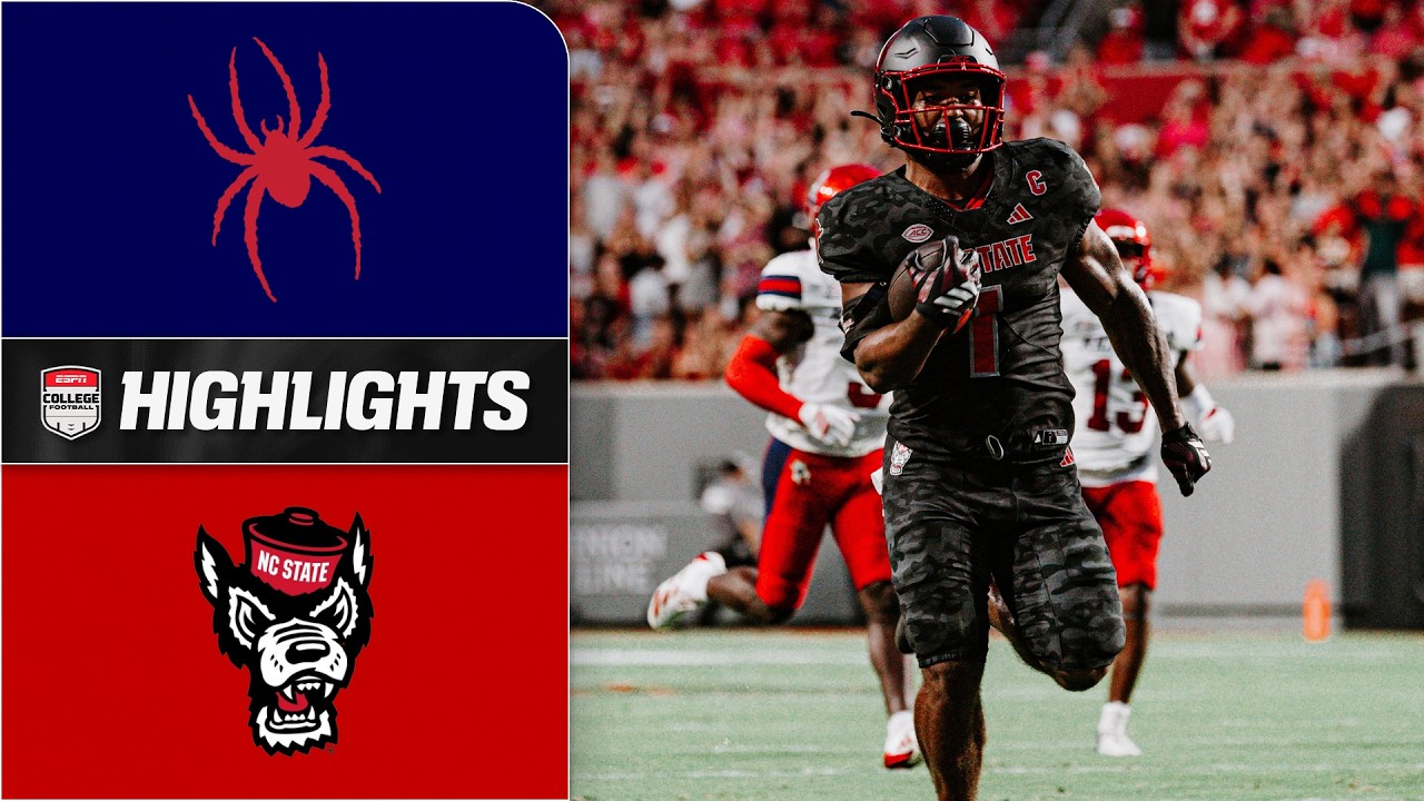 Richmond Spiders vs. NC State Wolfpack | Full Game Highlights | ESPN College Football