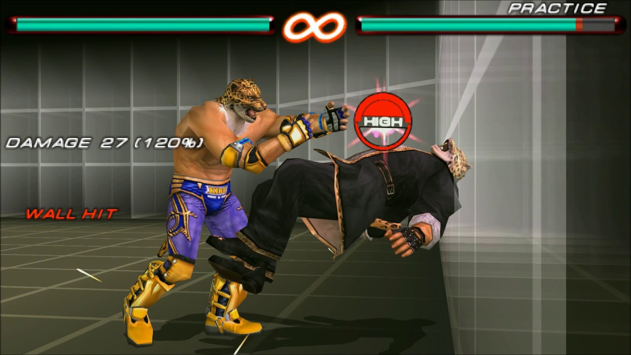 Tekken 6 - King II Move List