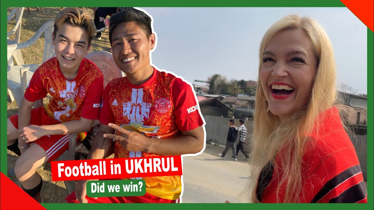 Football in Ukhrul VLOG215 | TheShimrays