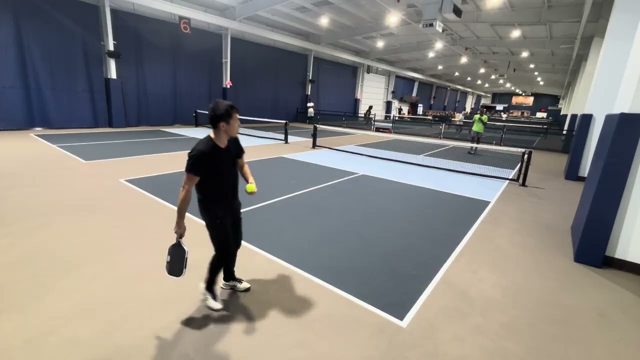 CASA Pickle SweetHeart's Cup Men's Singles (Beginner) Semifinals match