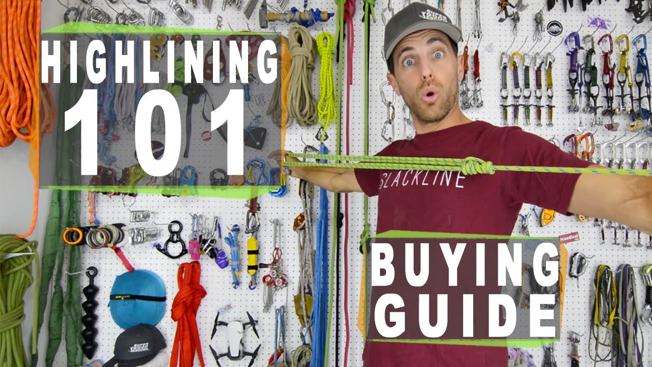 Highlining 101: Section 1 of 7 - Buying Guide