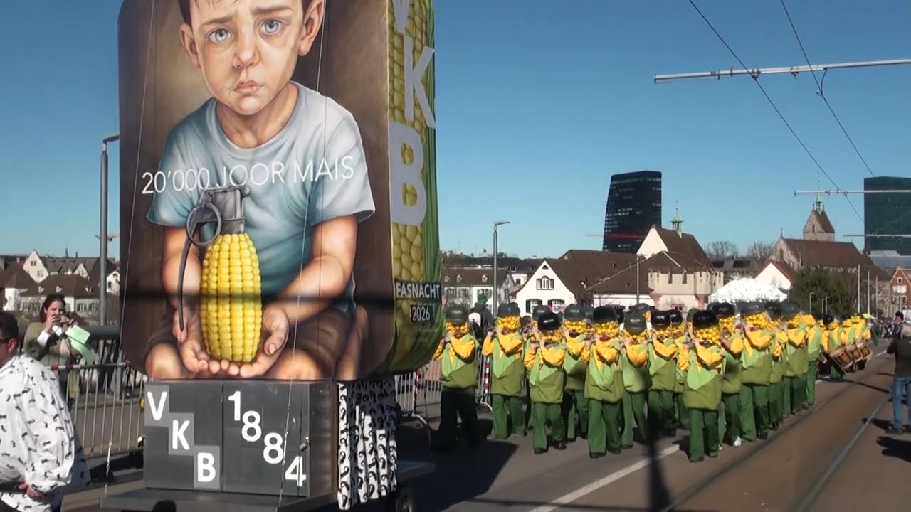 Fasnacht 2026 Vereinigte Kleinbasler Stamm