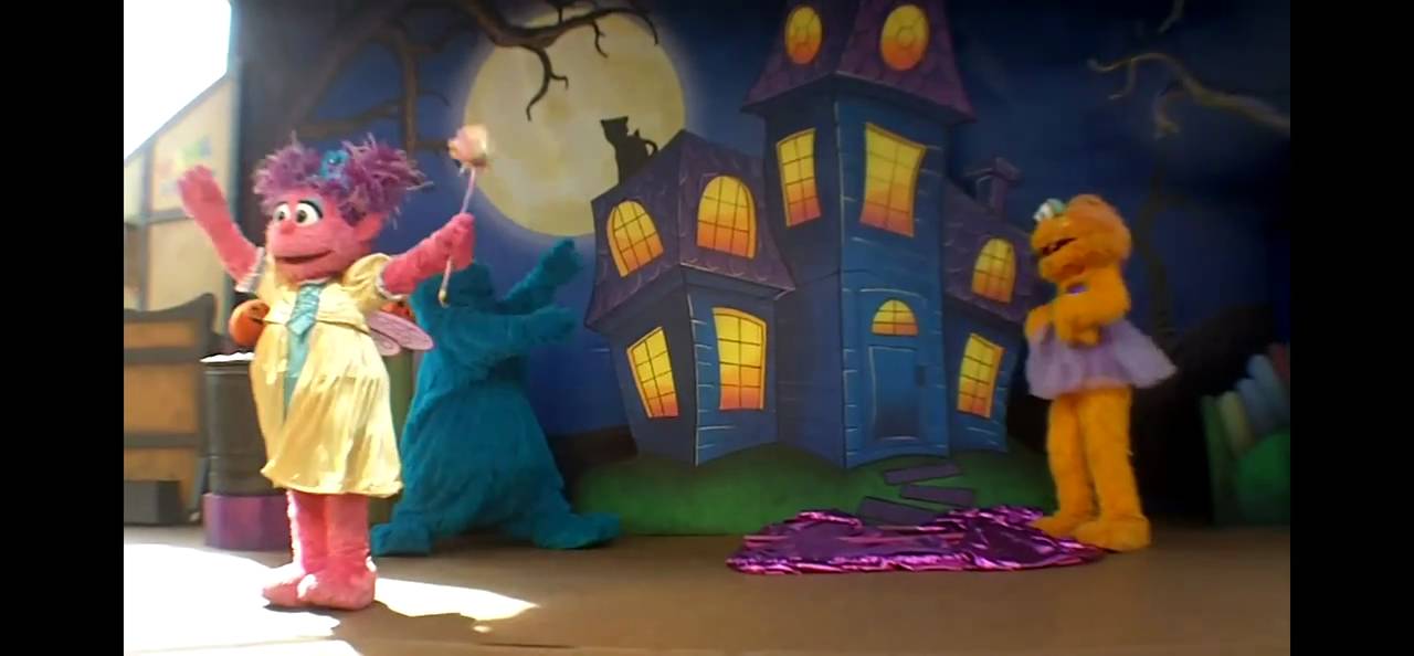 Sesame Place's Not Too Spooky Halloween Radio Show - Abby Cadabby Magic Show Segment