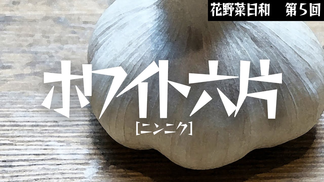 第５回［ニンニク］ホワイト六片　218日間の栽培記録