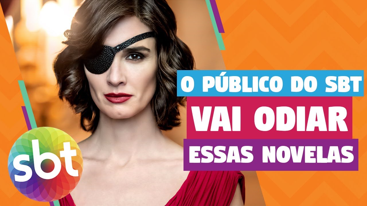 NOVELAS QUE, COM CERTEZA, VÃO FRACASSAR NO SBT! | Almanaque Latino