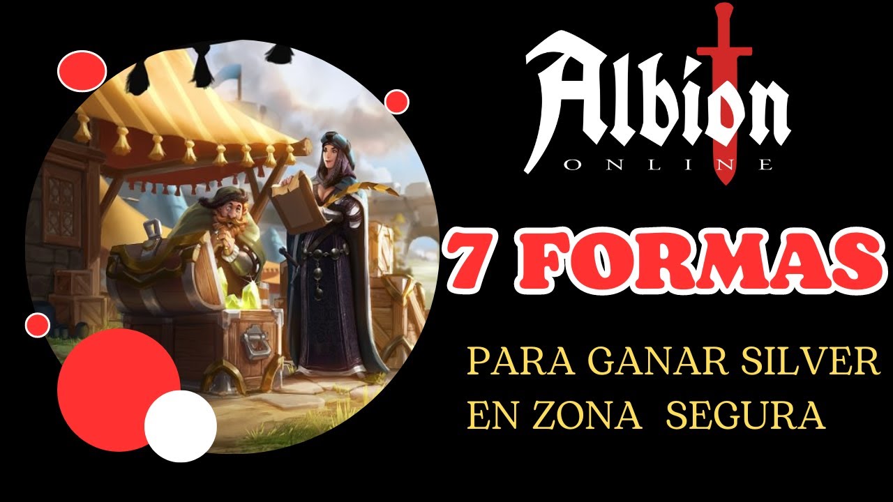 ¡Gana Silver Rápido! 7 Consejos Sin Premium en Albion Online