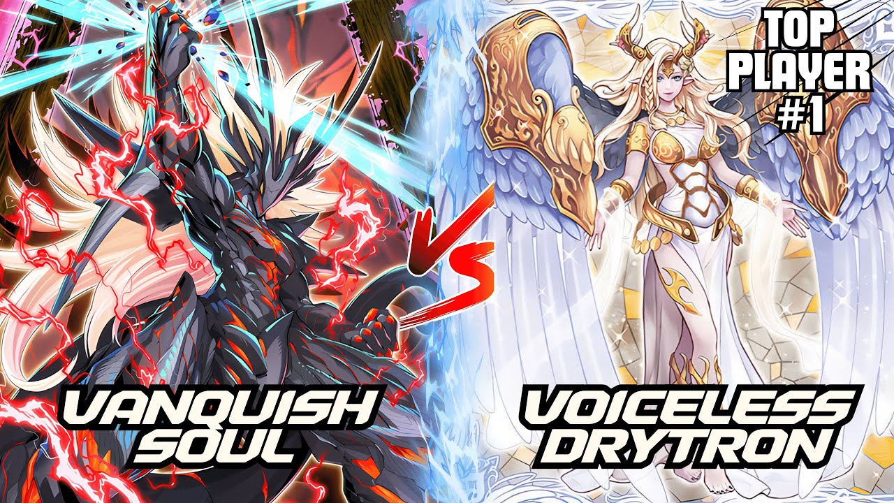 Vanquish Soul vs Voiceless Voice Drytron | High Rated | Yu-Gi-Oh! TCG - DB April 2024