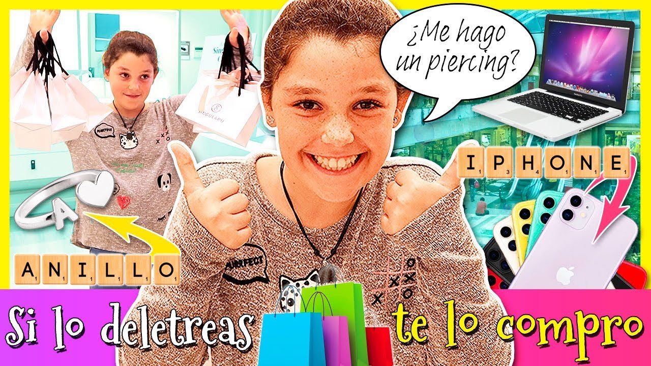 SI PUEDES DELETREAR te lo COMPRO 😱 24 HORAS COMPRANDO REGALOS de NAVIDAD