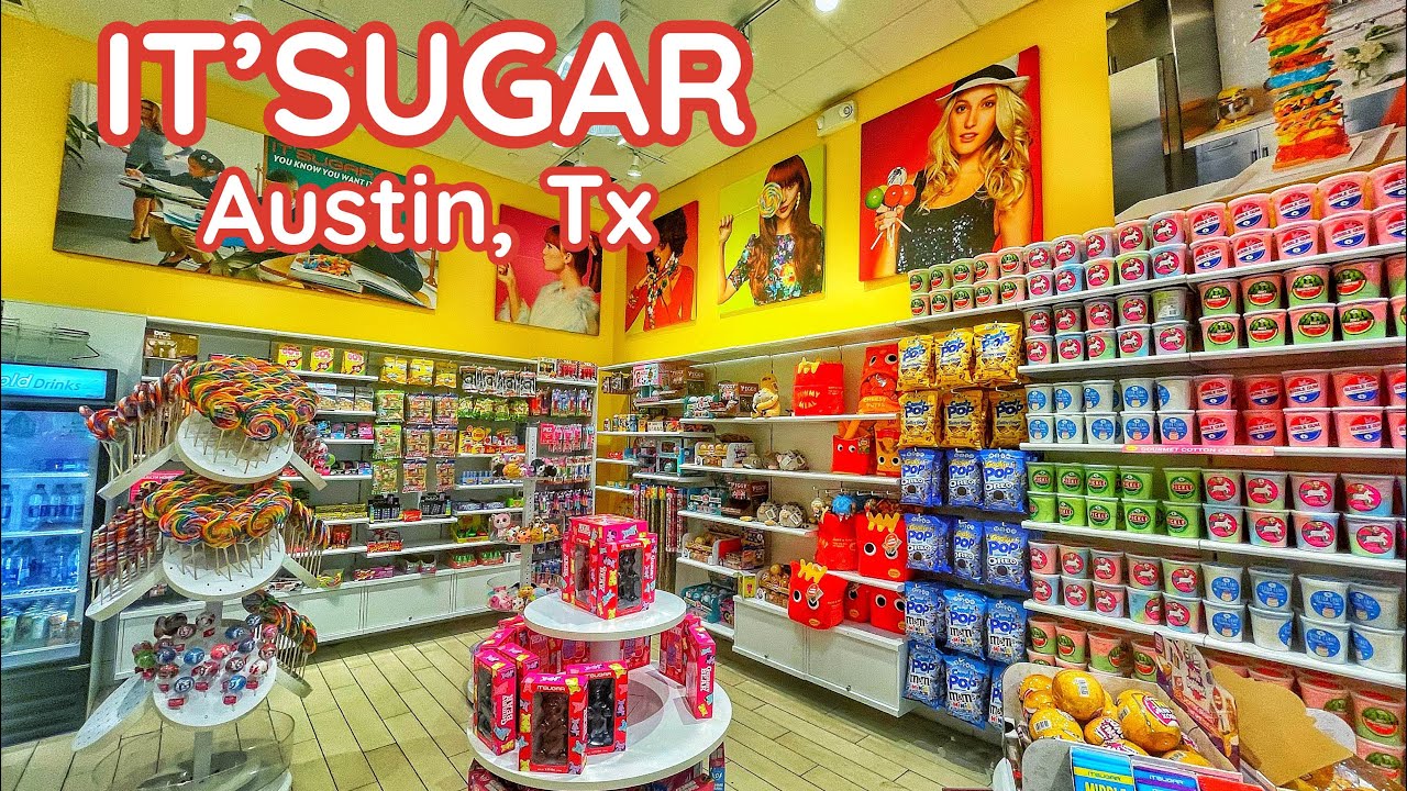 IT'SUGAR Candy Store Walkthrough, The Domain in Austin, Texas