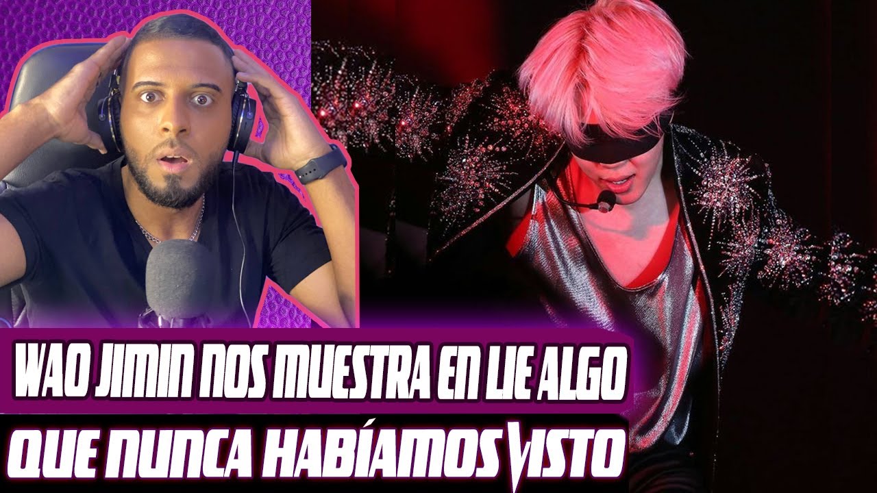 REACCIONAMOS A LIE DE JIMIN Y NOS MUESTRA ALGO QUE NUNCA HABIAMOS VISTO NI OIDO