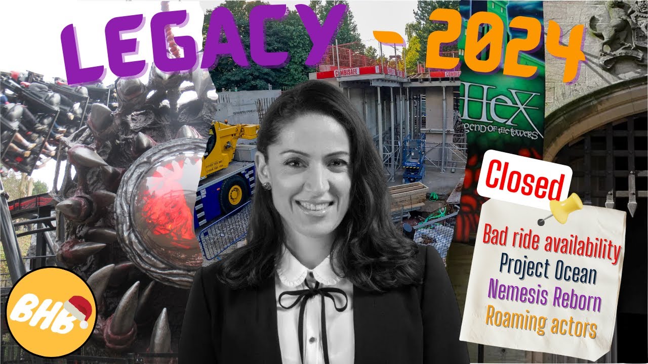 EVERYTHING that happened at Alton Towers in 2024 - Bianca's Legacy!!