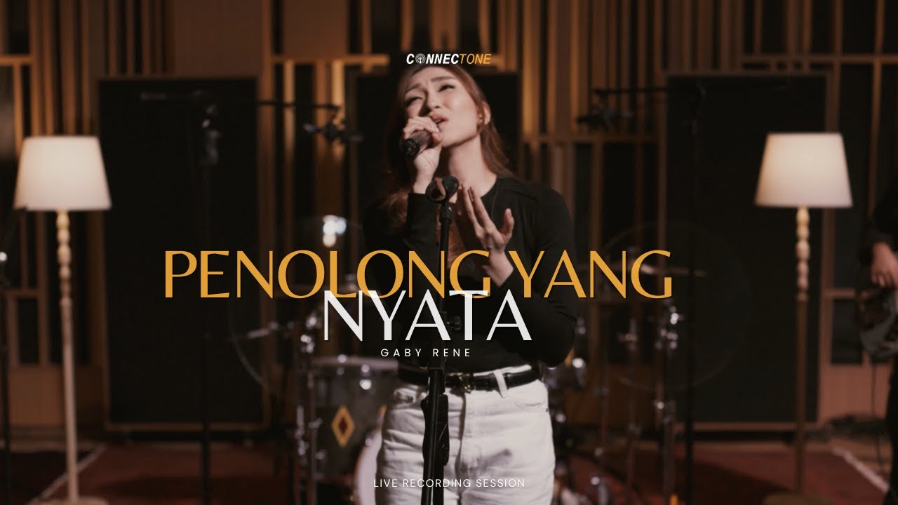 ConnecTone, Gaby Rene - Penolong Yang Nyata (Official Music Video - Live) | Connect Worship