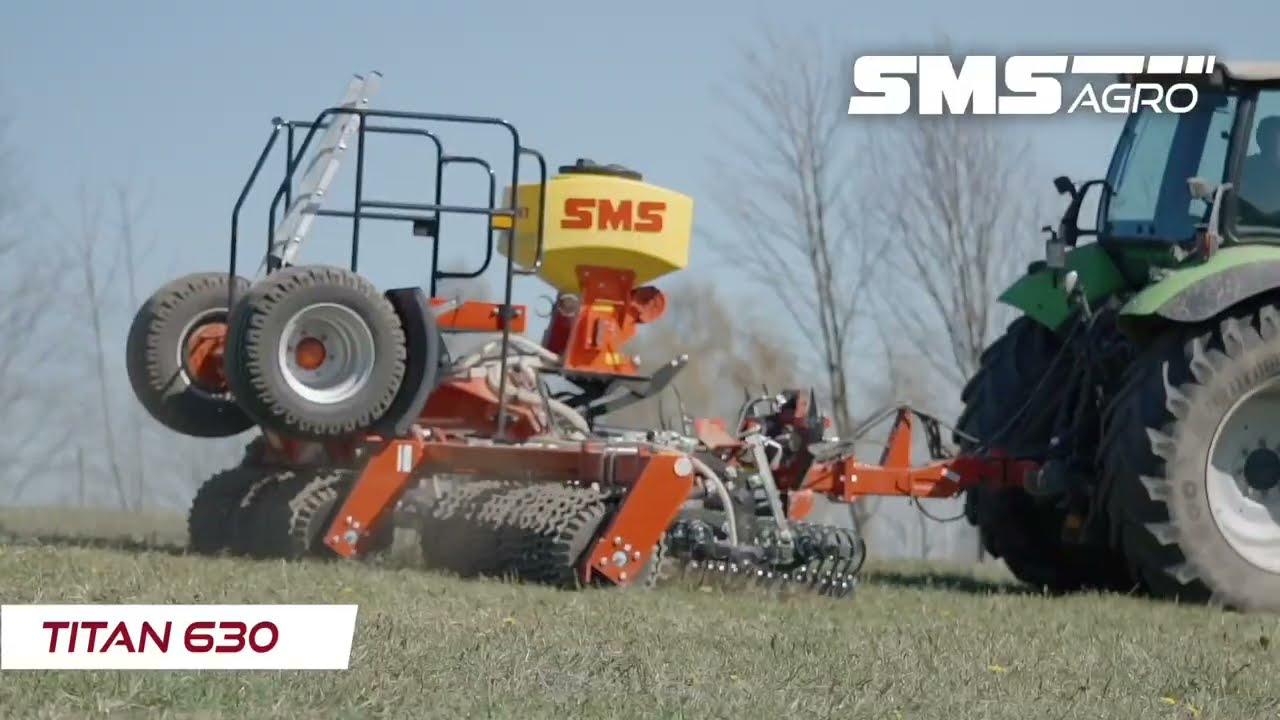 Vály TITAN od SMS CZ / TITAN Roller from SMS CZ