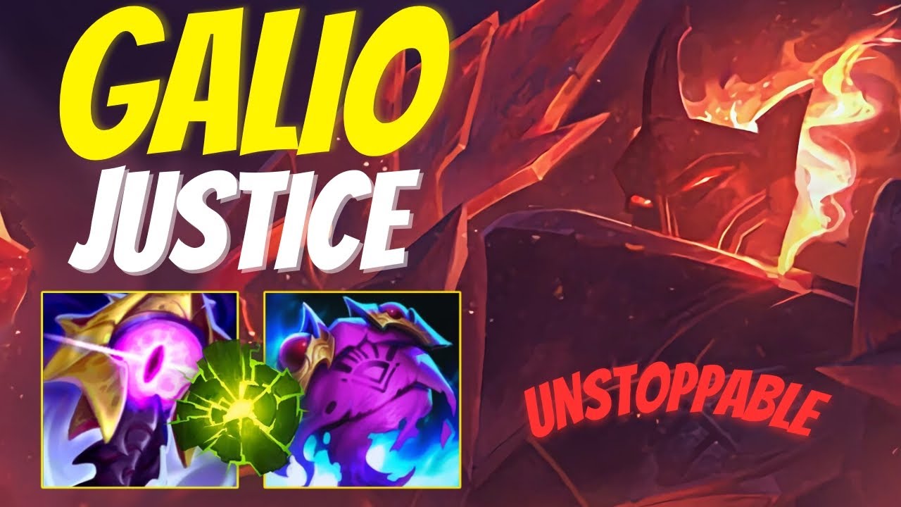 Never Die With This Galio Build! | Galio vs Mel | League of Legends