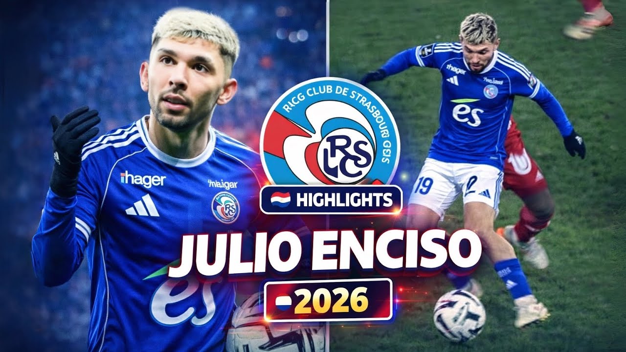 JULIO ENCISO - 2026 🤯🔥 (Jugadas y Goles)