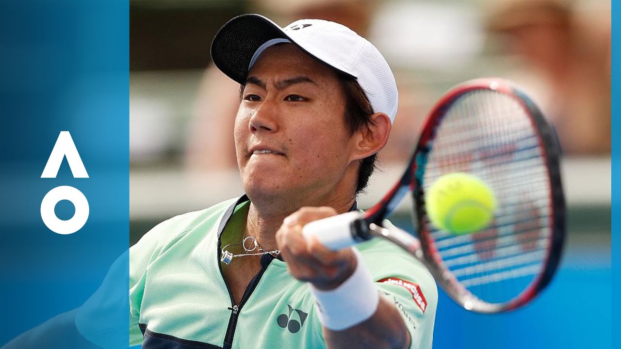 Philipp Kohlschreiber v Yoshihito Nishioka match highlights (1R) | Australian Open 2018